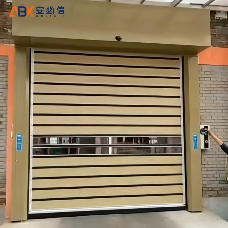 宁波春晓街道金属高速门